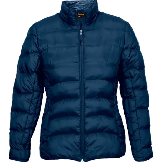 Ladies Light Padded Jacket Navy